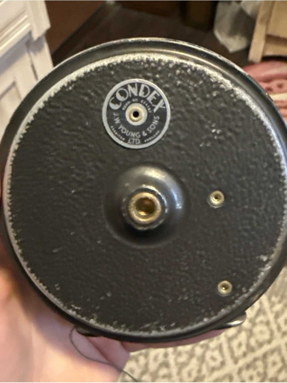 1935 J.W.Young & Sons Vintage Condex Trout Fly Reel